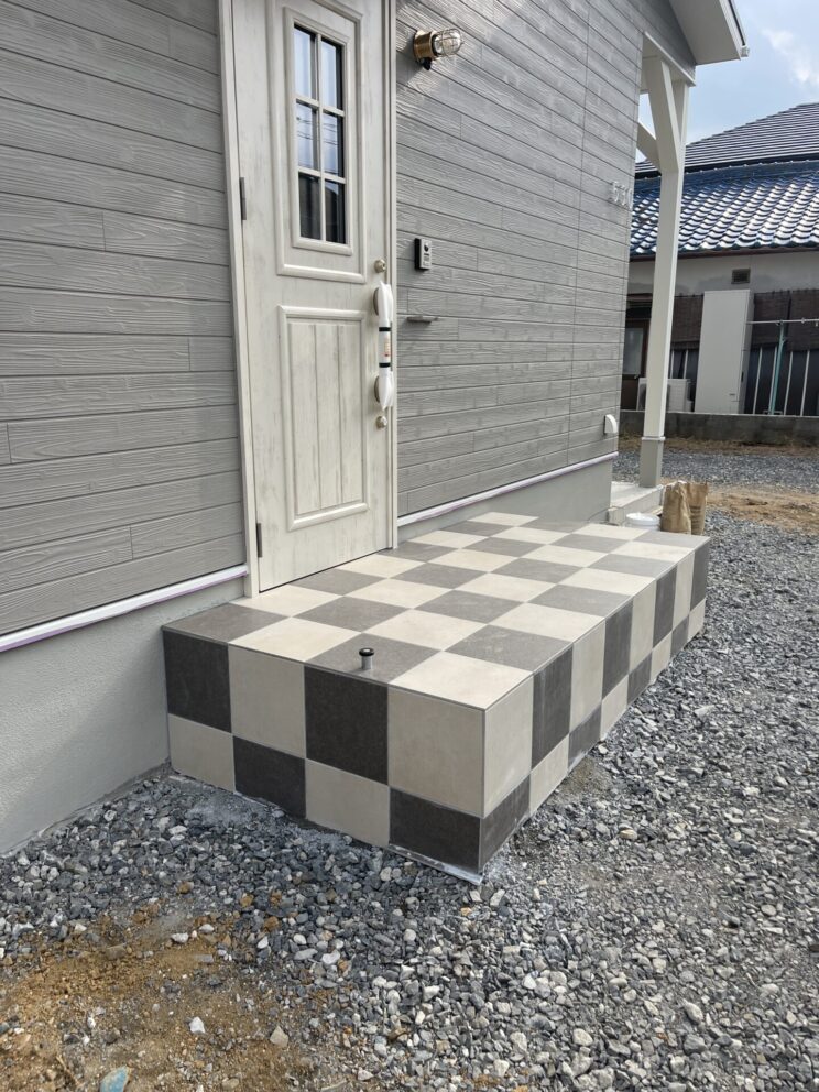 鈴鹿市　タイル工事 [After] - 3