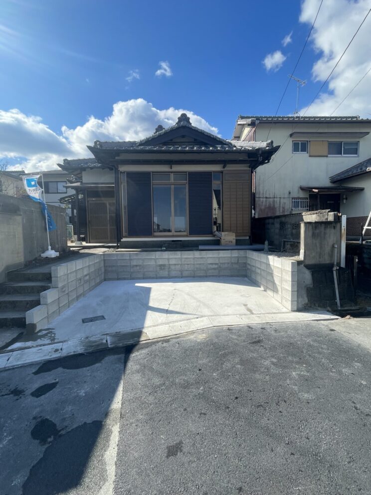 松坂市　駐車場拡張工事 [After] - 1