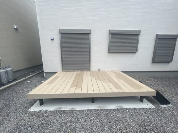 ウッドデッキ工事