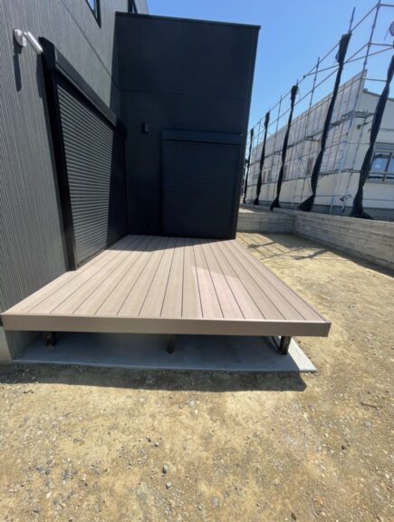 ウッドデッキ工事