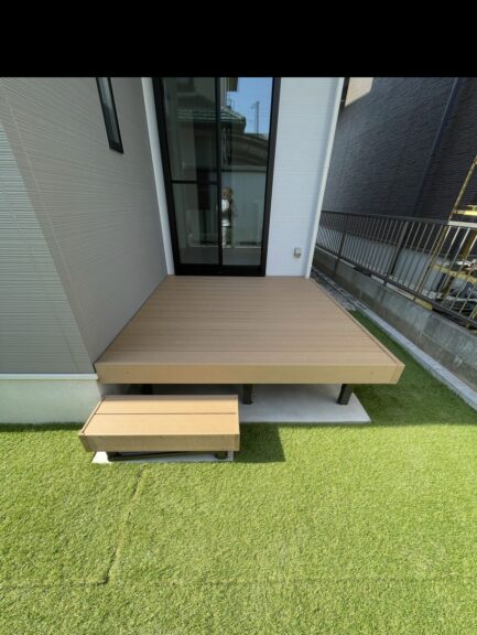 ウッドデッキ工事