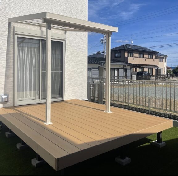 ウッドデッキ工事
